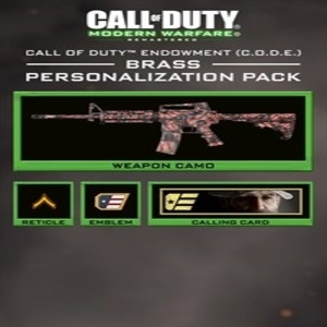 bacon spole Penelope Buy Call of Duty Modern Warfare Remastered C.O.D.E. Brass Pack PS4 Compare  Prices
