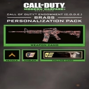 Call of Duty Modern Warfare Remastered C.O.D.E. Brass Pack