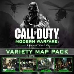 Call of Duty MWR Variety Map Pack