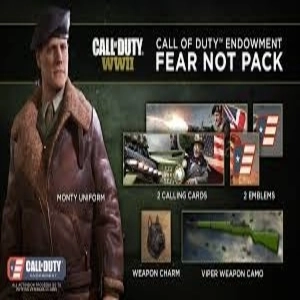 Call of Duty WW2 Call of Duty Endowment Fear Not Pack Pc