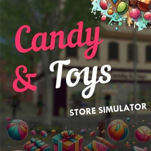 Candy & Toys Store Simulator Pc