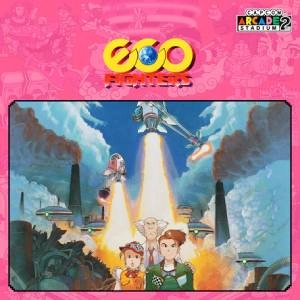 Capcom Arcade 2nd Stadium Eco Fighters Playstation 4