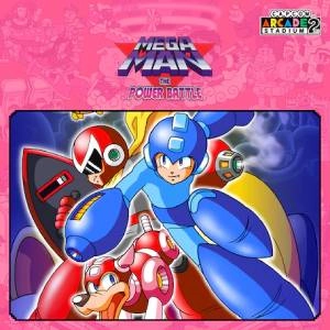 Capcom Arcade 2nd Stadium Mega Man The Power Battle Switch