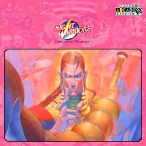 Capcom Arcade 2nd Stadium Night Warriors Darkstalkers Revenge Playstation 4