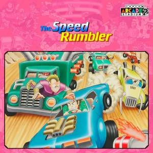 Capcom Arcade 2nd Stadium The Speed Rumbler Switch
