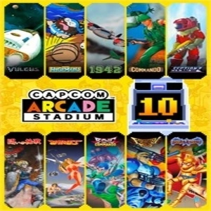 Capcom Arcade Stadium Pack 1 Dawn of the Arcade Xbox One
