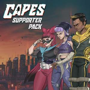 Capes Supporter Pack Playstation 5