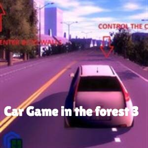Buy car game in the forest