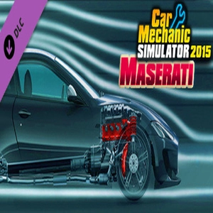 Car Mechanic Simulator 2015 Maserati Pc
