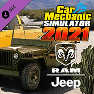 Car Mechanic Simulator 2021 Jeep RAM Remastered Xbox Series X