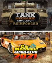 Car Mechanic Simulator 2021 & Tank Mechanic Simulator Xbox Series X