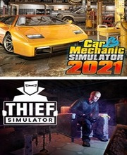 Car Mechanic Simulator 2021 & Thief Simulator Xbox One