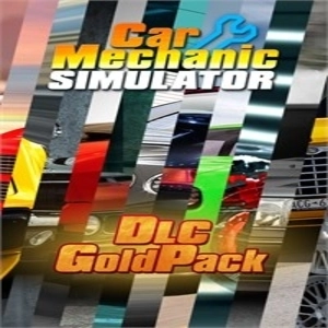 Car Mechanic Simulator DLC Gold Pack