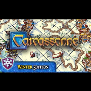 Carcassonne Winter & Gingerbread Man Pc