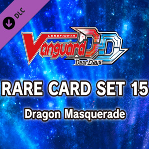 Cardfight Vanguard DD Rare Card Set 15 D-BT10 Dragon Masquerade Pc
