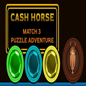 Cash Horse Match 3 Puzzle Adventure