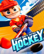Casual Sport Series Hockey Playstation 4