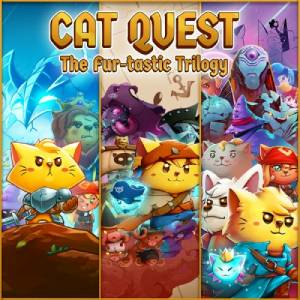 Cat Quest The Fur-tastic Trilogy Playstation 5