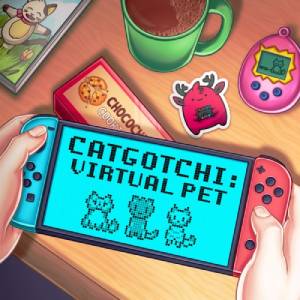 Buy Catgotchi Virtual Pet Nintendo Switch Compare Prices