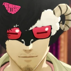 Catherine Full Body Bonus Content Horn-Rimmed Glasses Playstation 4