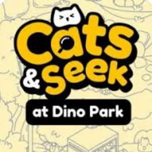Cats and Seek Dino Park Playstation 4