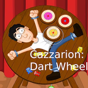 Cazzarion Dart Wheel Playstation 5