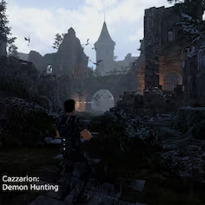 Cazzarion Demon Hunting Xbox Series X