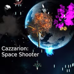 Cazzarion Space Shooter Playstation 5