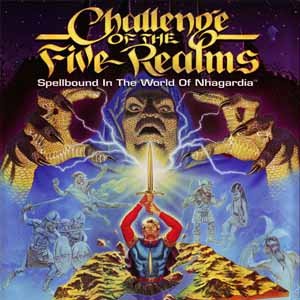Challenge of the Five Realms Spellbound in the World of Nhagardia