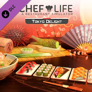 Chef Life TOKYO DELIGHT Playstation 4