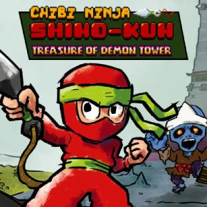 Chibi Ninja Shino-kun Treasure of Demon Tower Xbox Series X