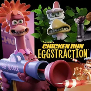 Chicken Run Eggstraction Xbox Series X
