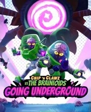 Chip ‘n Clawz vs The Brainioids Going Underground Playstation 5