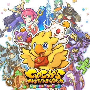 Chocobo’s Mystery Dungeon EVERY BUDDY Buddy Chocobo Alpha Playstation 4