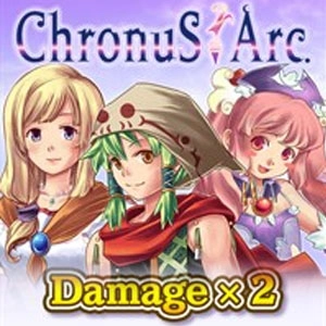 Chronus Arc Damage x2