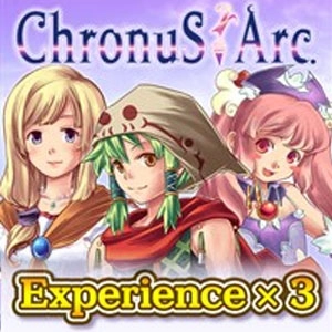 Chronus Arc Experience x3 Playstation 4