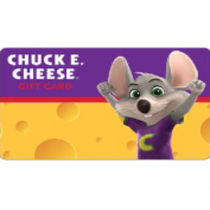 Chuck E. Cheese Gift Card Pc