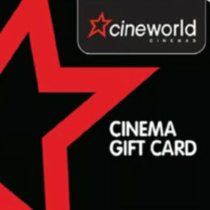 Cineworld Cinema Gift Card