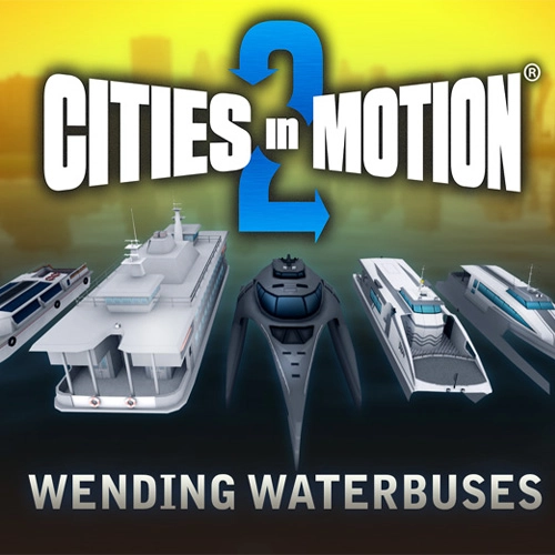 Cities in Motion 2 Wending Waterbuses