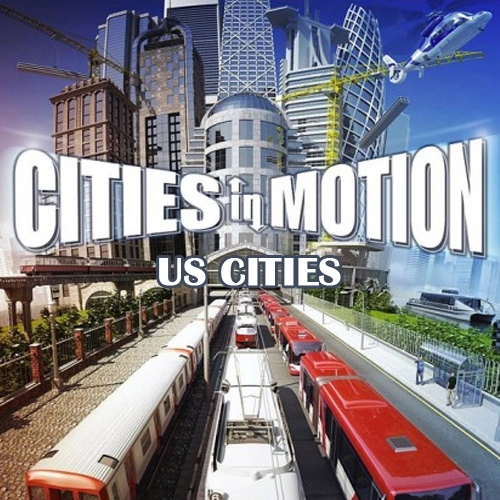Cities in Motion US Cities Pc