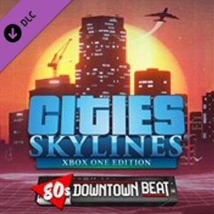 Cities Skylines 80’s Downtown Beat