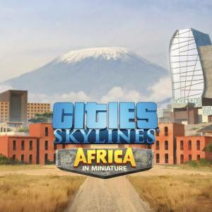 Cities Skylines Content Creator Pack Africa in Miniature Playstation 4