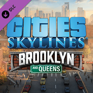 Cities Skylines Content Creator Pack Brooklyn and Queens Xbox Series X