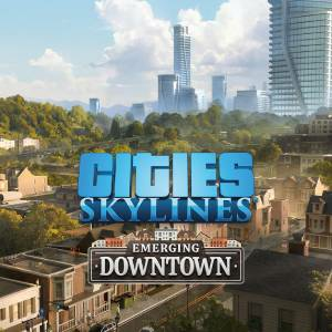 Cities Skylines Content Creator Pack Emerging Downtown Playstation 5
