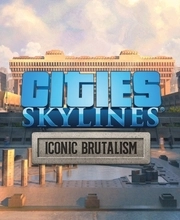 Cities Skylines Content Creator Pack Iconic Brutalism Playstation 4