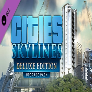 Cities Skylines Deluxe Edition Upgrade Pack