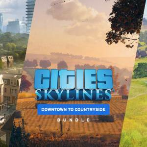 Cities Skylines Downtown to Countryside Bundle Pc