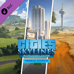 Buy Cities Skylines Financial Districts Bundle PS4 Compare Prices