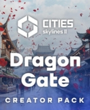Cities Skylines II Creator Pack Dragon Gate Pc