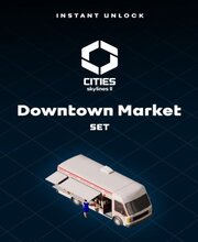 Cities: Skylines II - Downtown Market Set
